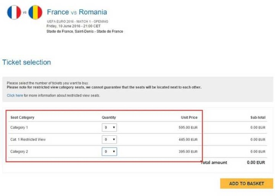 2016法国欧洲杯门票 如何购买和使用法国欧洲杯门票-第3张图片-www.211178.com_果博福布斯
