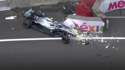 F1赛车车祸视频合集（这些惊险瞬间让人目瞪口呆）