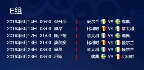 今日欧洲杯足球直播时间表及比赛预测-第2张图片-www.211178.com_果博福布斯